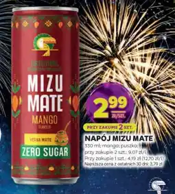Stokrotka Market Napój Mizu Mate oferta