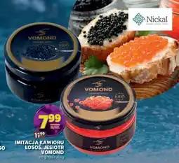 Stokrotka Market Imitacja kawioru łosoś, jesiotr Vomond oferta