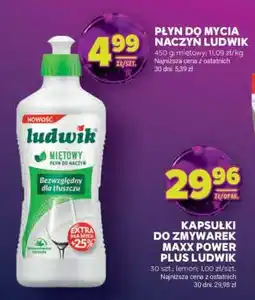 Stokrotka Market Płyn do mycia naczyń Ludwik oferta