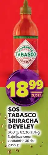 Stokrotka Market SOS Tabasco Sriracha Develey oferta