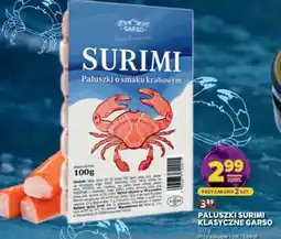 Stokrotka Market PALUSZKI SURIMI KLASYCZNE GARSO oferta