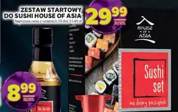 Stokrotka Market Zestaw startowy do sushi HOUSE OF ASIA oferta