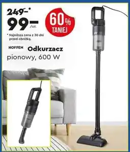 Biedronka HOFFEN Odkurzacz pionowy, 600 W oferta