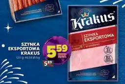 Stokrotka Market Szynka Eksportowa Krakus oferta