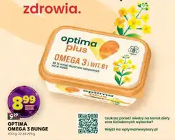 Stokrotka Market OPTIMA OMEGA 3 BUNGE oferta