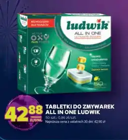Stokrotka Market Tabletki do zmywarek All In One Ludwik oferta