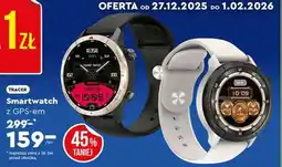 Biedronka Smartwatch z GPS-em oferta