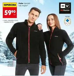 Biedronka Polar damski lub męski oferta