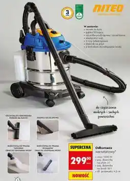 Biedronka Odkurzacz warsztatowy oferta