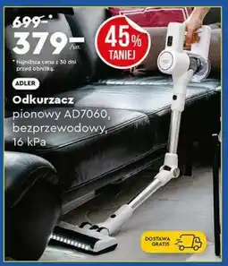 Biedronka Odkurzacz pionowy AD7060, bezprzewodowy, 16 kPa oferta
