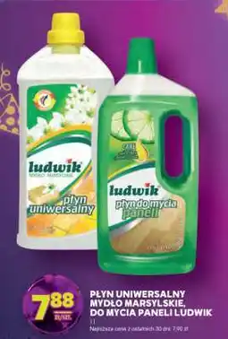 Stokrotka Market Płyn uniwersalny Mydło Marsylskie, do mycia paneli Ludwik oferta