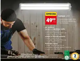 Biedronka Lampa LED oferta