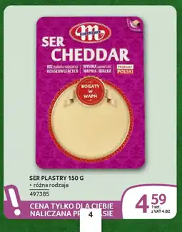 Selgros Ser plastry oferta