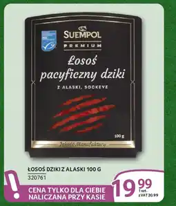 Selgros Łosoś dziki z alaski oferta