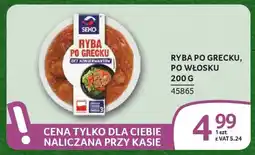 Selgros Ryba po grecku, po włosku oferta