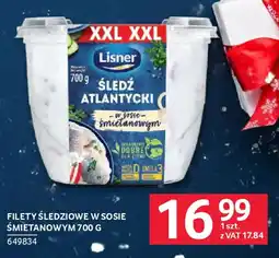 Selgros Filety śledziowe w sosie śmietanowym oferta