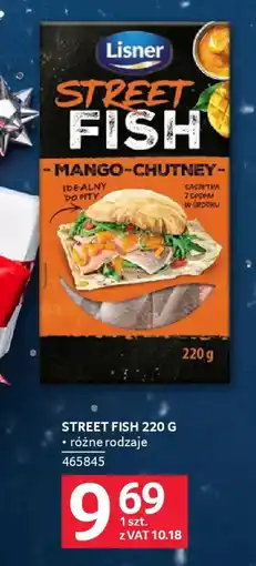 Selgros Street fish oferta