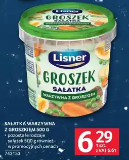 Selgros Sałatka warzywna z groszkiem oferta