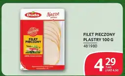 Selgros Filet pieczony plastry oferta