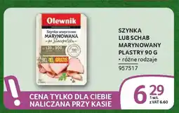 Selgros Szynka lub schab marynowany plastry oferta