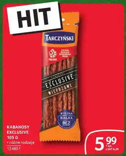 Selgros Kabanosy exclusive oferta