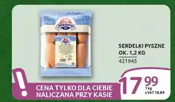 Selgros Serdelki pyszne oferta