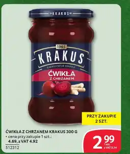 Selgros Ćwikła z chrzanem krakus oferta