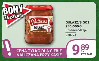 Selgros Gulasz/bigos oferta