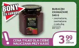 Selgros Buraczki zasmażane oferta