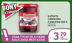 Selgros Kapusta czerwona z jabłkiem oferta