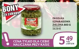 Selgros Fasolka szparagowa zielona oferta