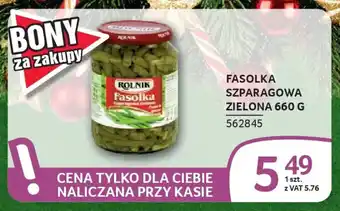 Selgros Fasolka szparagowa zielona oferta