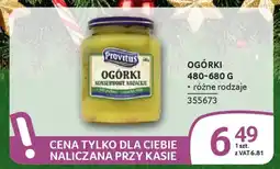 Selgros Ogórki oferta