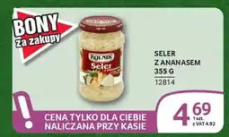 Selgros Seler z ananasem oferta