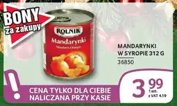 Selgros Mandarynki w syropie oferta