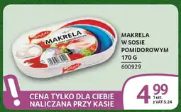 Selgros Makrela w sosie pomidorowym oferta
