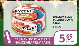Selgros Byczki w sosie pomidorowym oferta