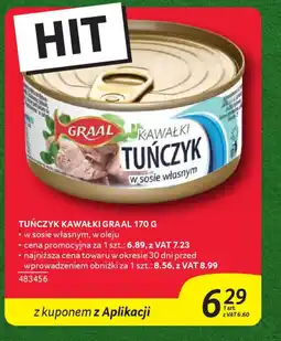 Selgros Tuńczyk kawałki graal oferta