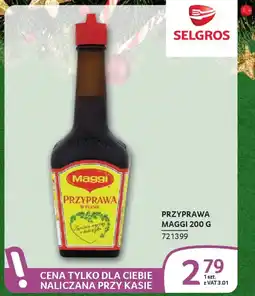 Selgros Przyprawa maggi oferta