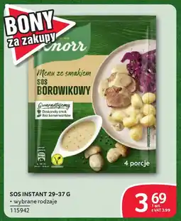 Selgros Sos instant oferta