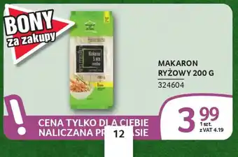Selgros Makaron ryżowy oferta