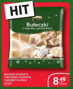 Selgros Bułeczki z kapustą i grzybami, z kapustą i ciecierzycą oferta