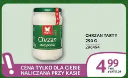Selgros Chrzan tarty oferta