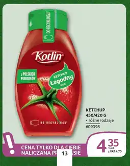 Selgros Ketchup oferta