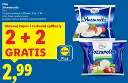 Lidl Pilos Ser Mozzarella 125g oferta