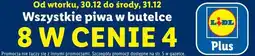 Lidl Wszystkie piwa w butelce oferta