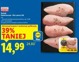 Lidl Polski kurczak – filet z piersi, XXL oferta