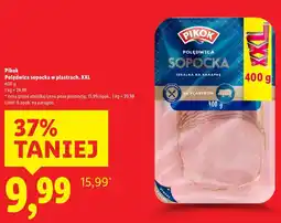 Lidl Pikok Polędwica sopocka w plastrach, XXL 400 g oferta