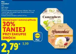 Lidl Pilos Camembert 120g oferta