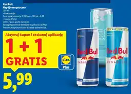Lidl Red Bull Napój energetyczny 250 ml oferta